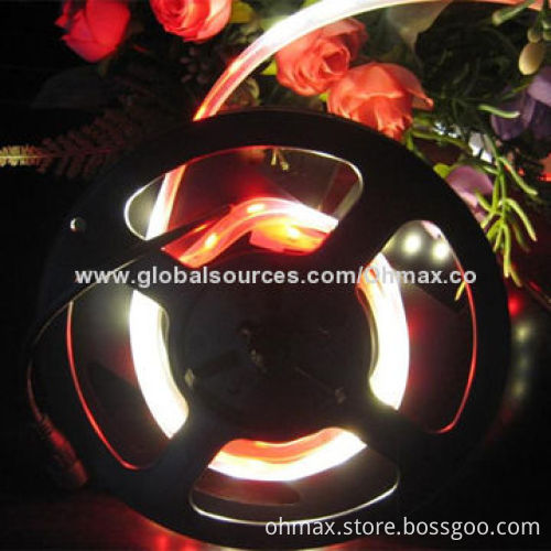 Flexible LED Strip Grow Light, SMD 5050, Water-resistant IP67, for Bonsai Flowers